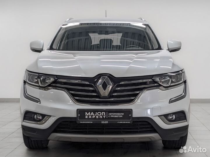 Renault Koleos 2.0 CVT, 2018, 10 821 км