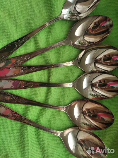Столовые мельхиоровые приборы