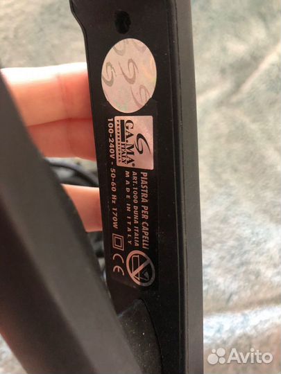 Щипцы - выпрямитель утюжок