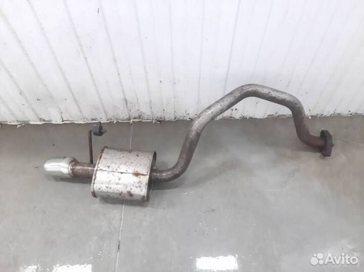 Глушитель основной SsangYong Kyron 2005-2015