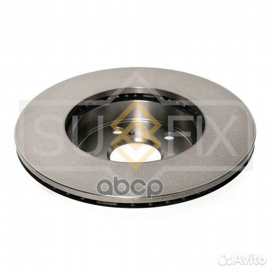 Диск тормозной (279x22) перед прав/лев ;toyota