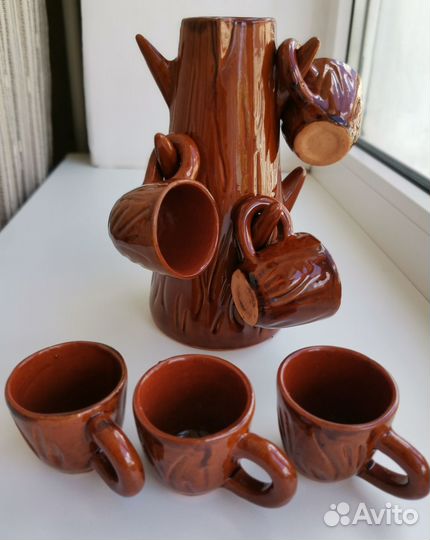 Кофейный сервиз новый