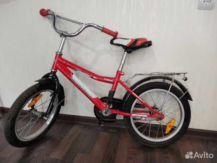 Детский велосипед б/у 16