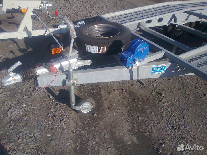 Прицеп автовоз Rydwan B2700/3/G5