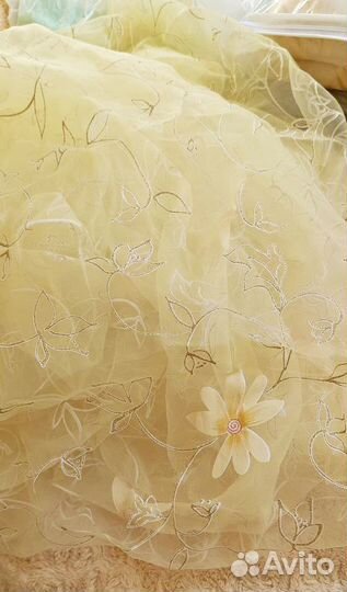 Тюль вуаль 3м