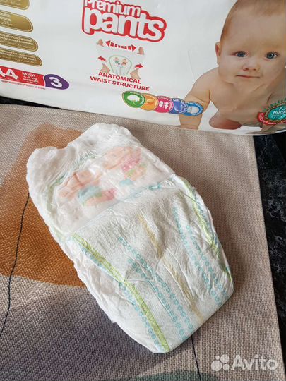 Подгузники трусики 3 predo beby premium pants