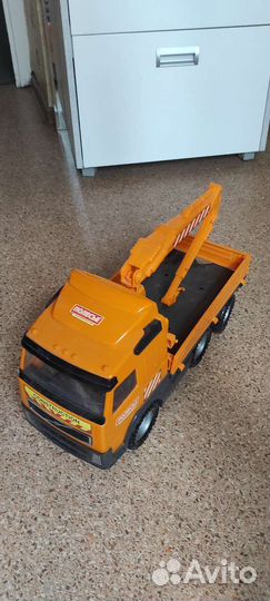 Машина кран Полесье