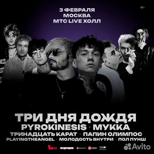 Билет на фестиваль 