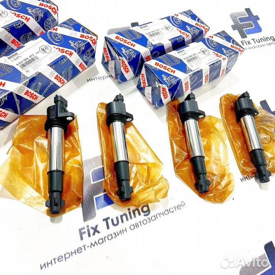 Комплект катушек для 16кл 116 двс Бош