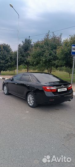 Toyota Camry 2.5 AT, 2014, 122 000 км