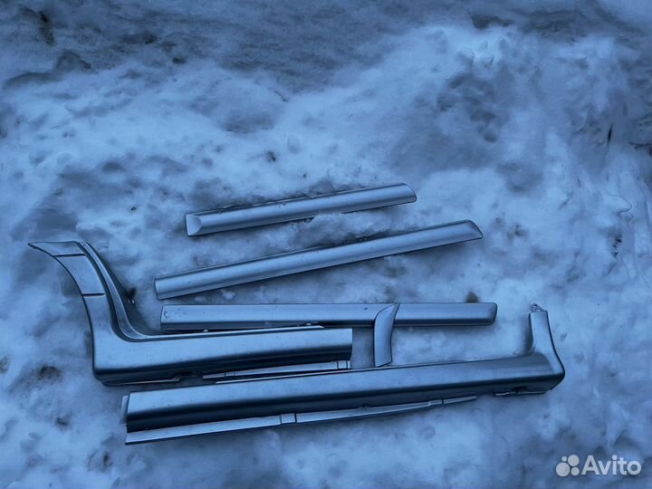 Молдинги на ваз 2114