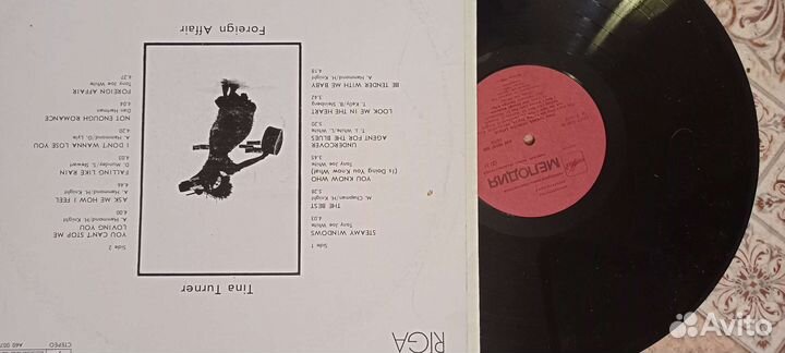 Виниловая пластинка Тина Тернер