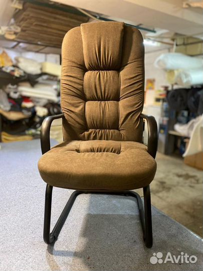 Кресло на полозьях