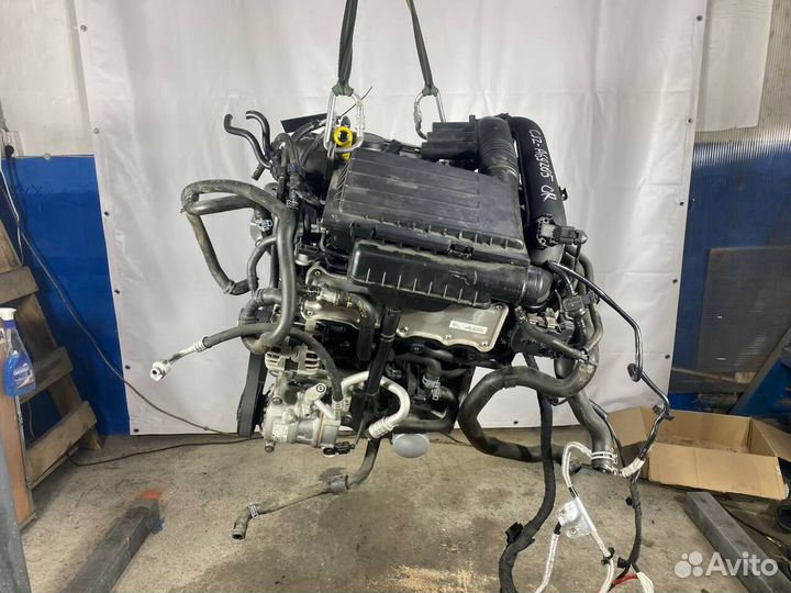 Двигатель CJZ / сjzа для Seat Leon