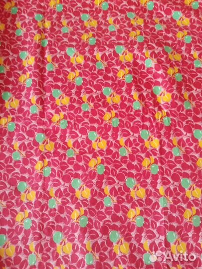 Ткань новая фланель, шелк ссср,тесьма