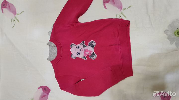 Вещи на девочку 104 110
