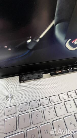 Ноутбук 15.6 дюйма, asus i7 4700 4gb жосткий 512gb