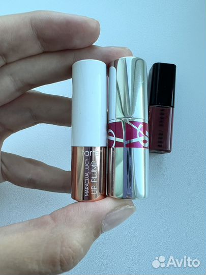 Набор помад Tarte, YSL, Bobbi brown