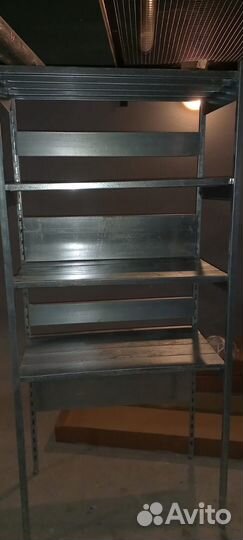 Стеллажи складские б/у