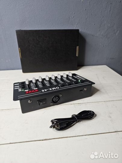 Портативный пульт dmx