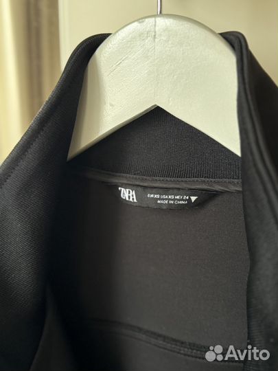 Кофта черная женская Zara