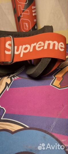Горнолыжные очки supreme