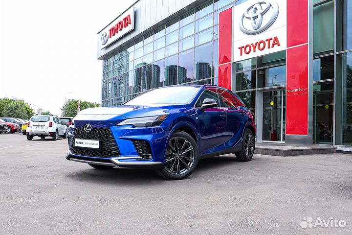 Lexus RX 2.4 AT, 2022