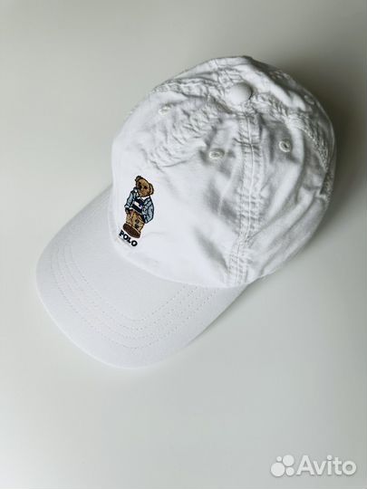 Кепка Polo ralph lauren bear Оригинал