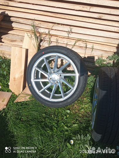 Комплект летней резины r16