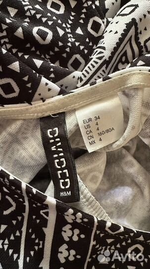Платье hm