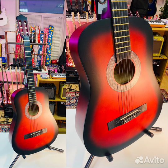 Гитара Belucci для обучения (+Доставка)