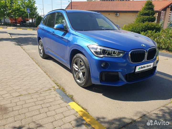BMW X1 2.0 AT, 2018, 71 750 км