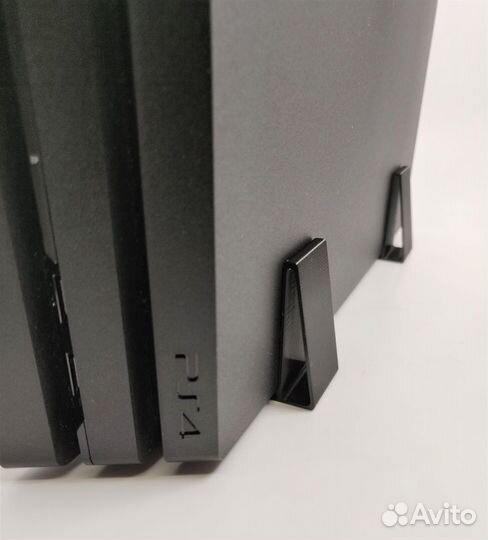 Крепление ps4 под стол на стол и под стену