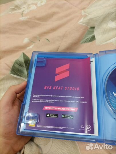 Need for speed Heat PS4