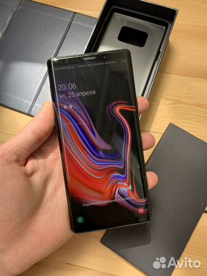 Samsung Galaxy Note 9, 6/128 ГБ