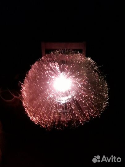 Светильник из стекловолокна