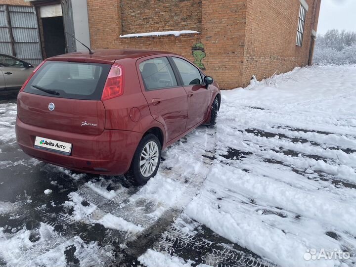 FIAT Punto 1.4 МТ, 2006, 255 000 км