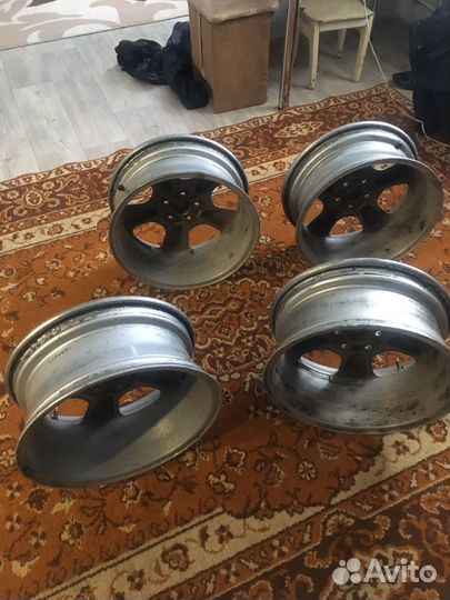 Литые диски r16 5х100