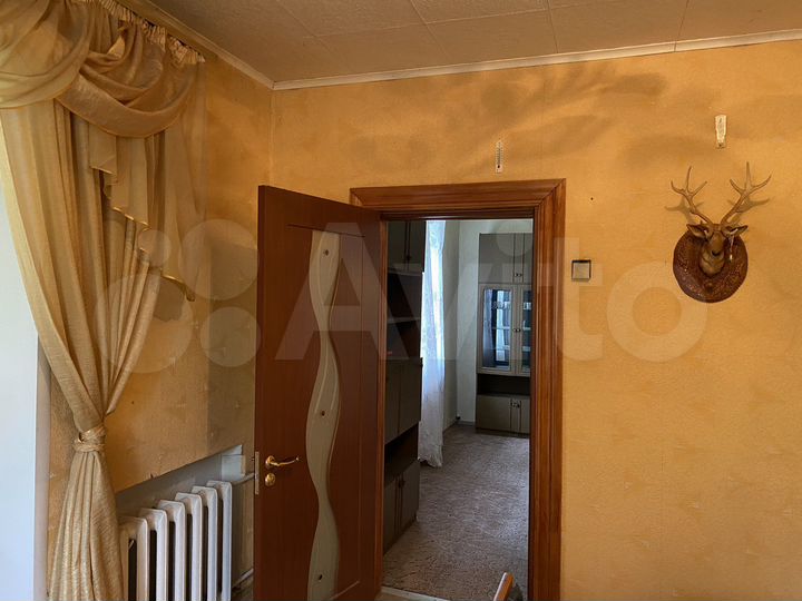 3-к. квартира, 61 м², 2/2 эт.