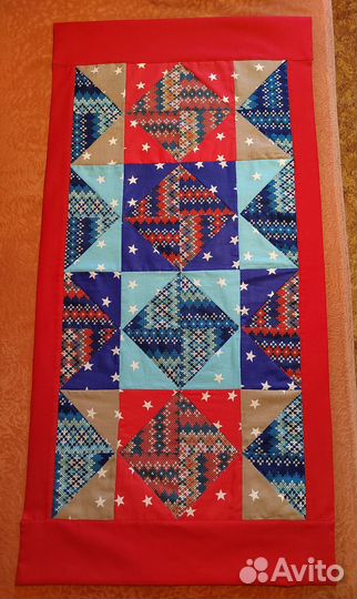 Новое покрывало в стиле Пэчворк(детское)
