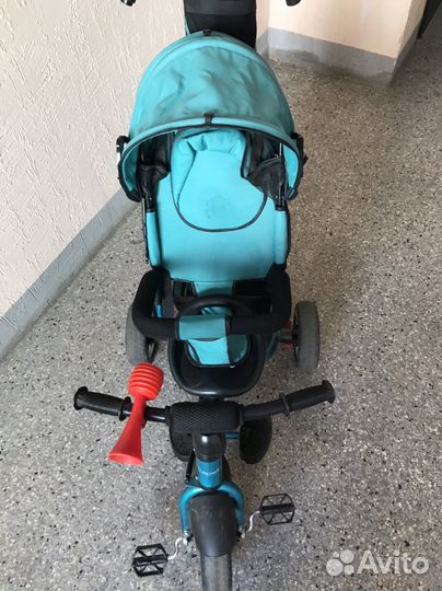 Детский трехколесный велосипед