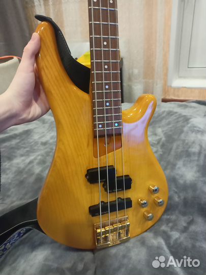 Топовая бас гитара Fernandes frb 75 япония
