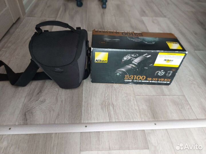 Фотоаппарат nikon d3100