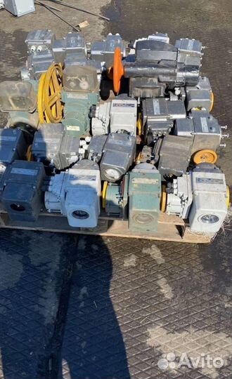 Мотор-редуктор цилиндрический рк-500 Б/у