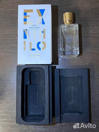Парфюмерная вода EX nihilo fleur narcotique