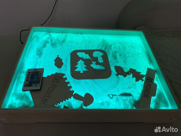 Световой стол для рисования песком