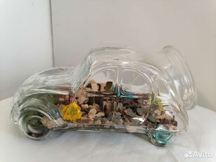 Флорариум Автомобиль