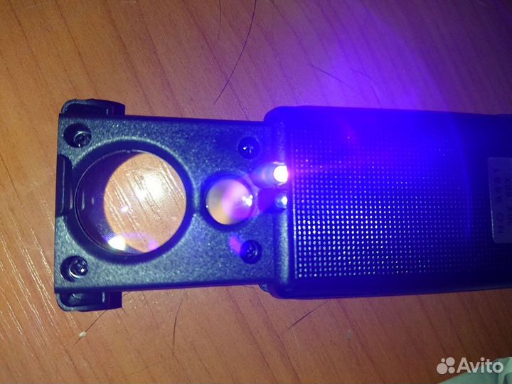 Лупа от Пупы с подсветкой