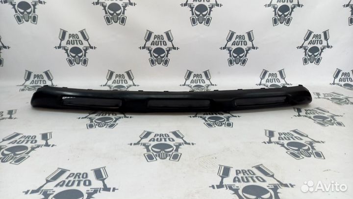 Накладка переднего бампера Kia Rio X-Line