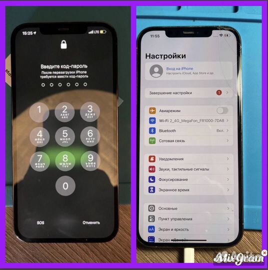 Разблокировка iPhone icloud